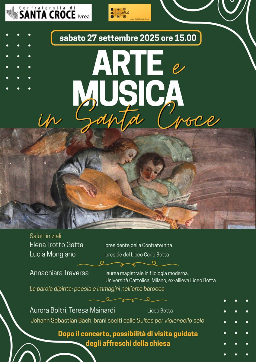 IVREA - Arte e musica in Santa Croce