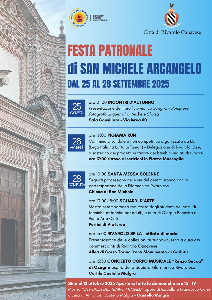 RIVAROLO CANAVESE - Festa patronale di San Michele