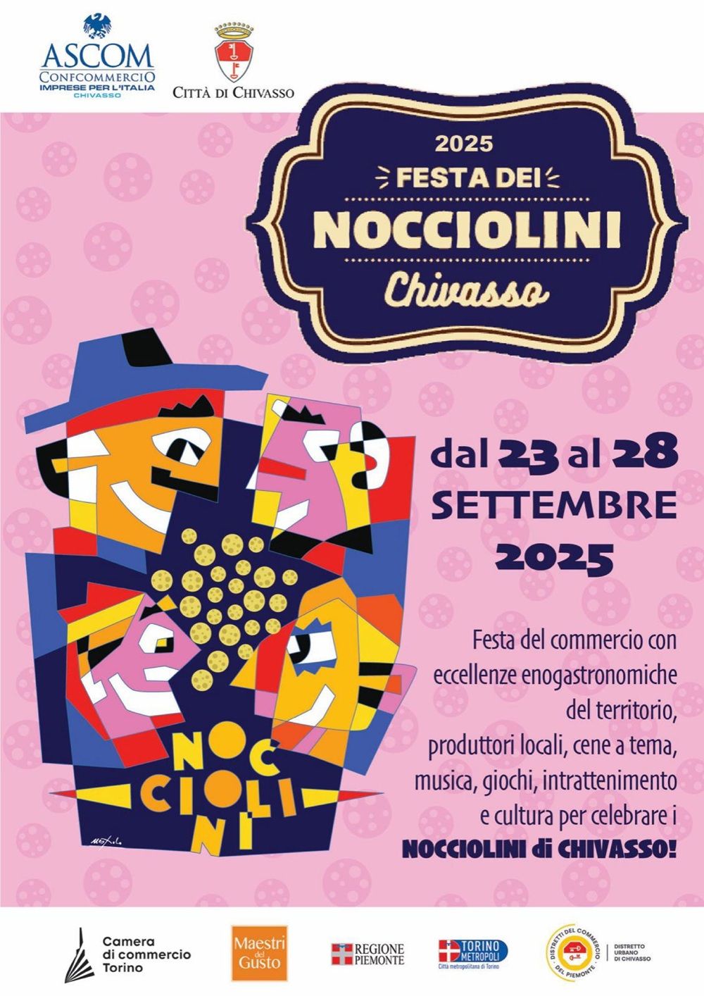 CHIVASSO - Festa dei Nocciolini