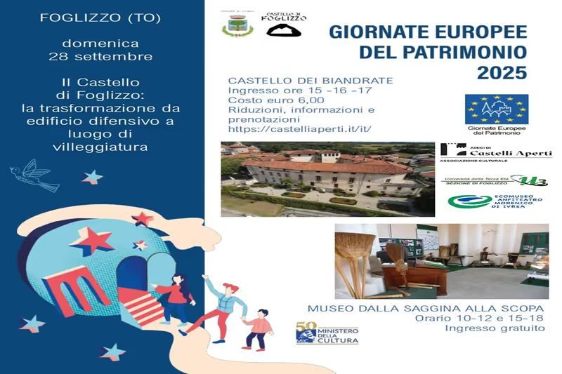 FOGLIZZO - Visite guidate per le Giornate Europee del Patrimonio