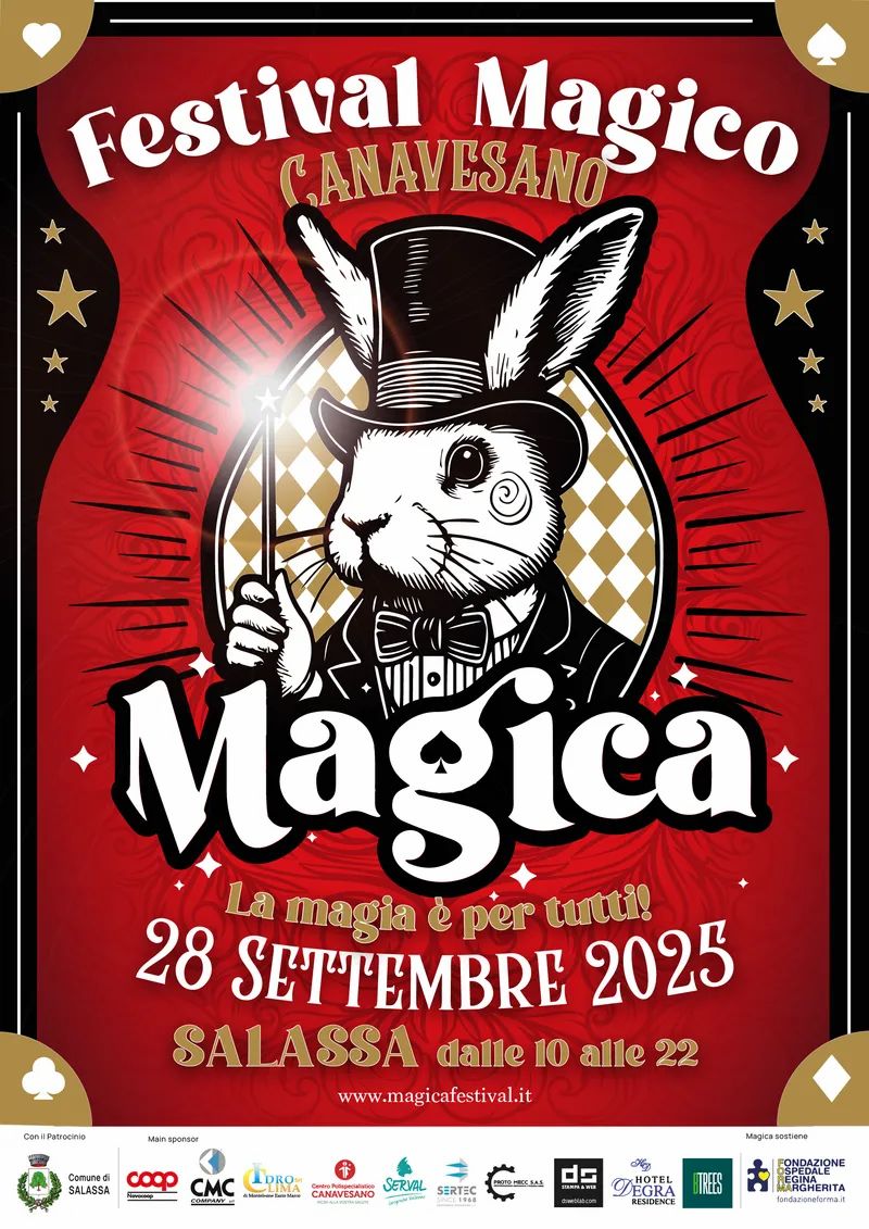 SALASSA - Magica, Festival Magico canavesano