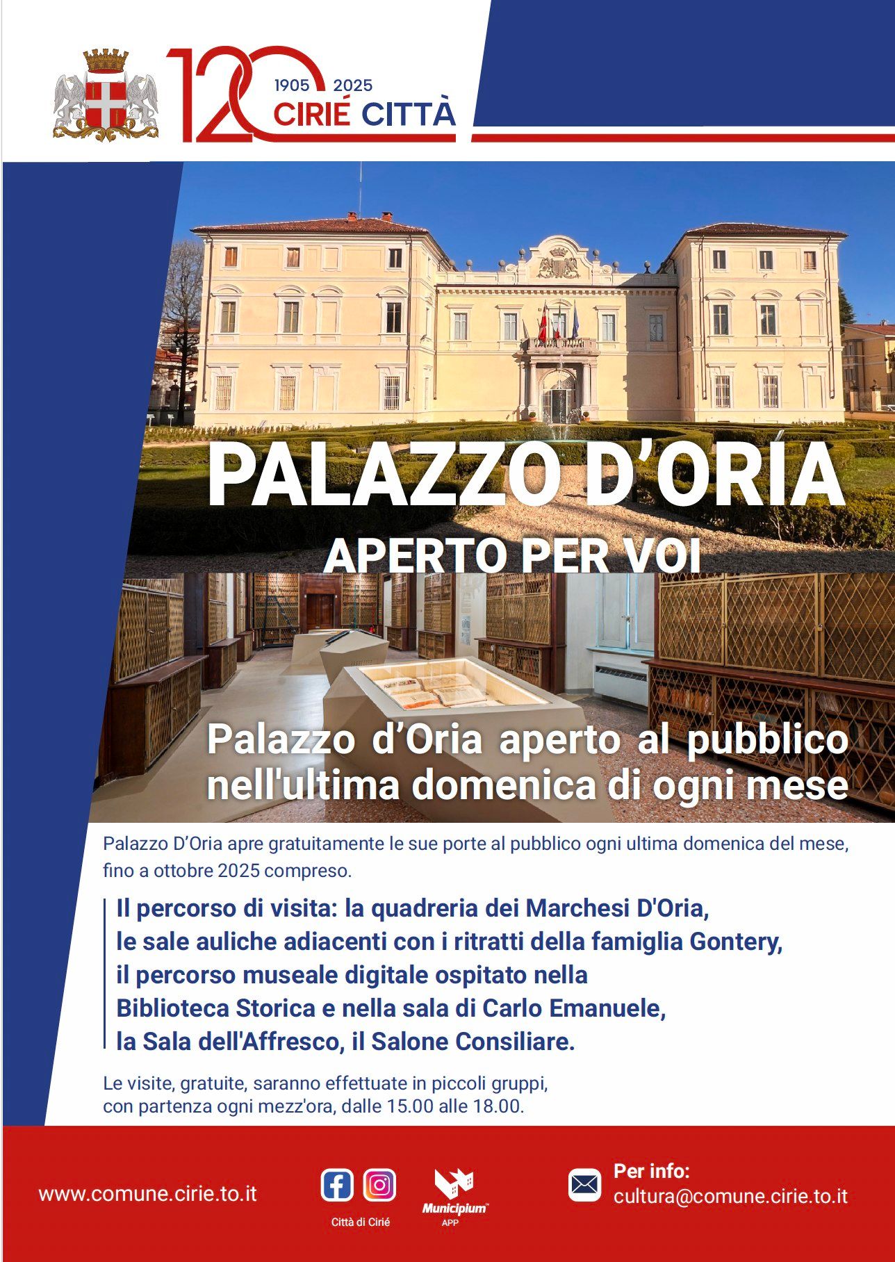CIRIE' - Palazzo D'Oria aperto per voi