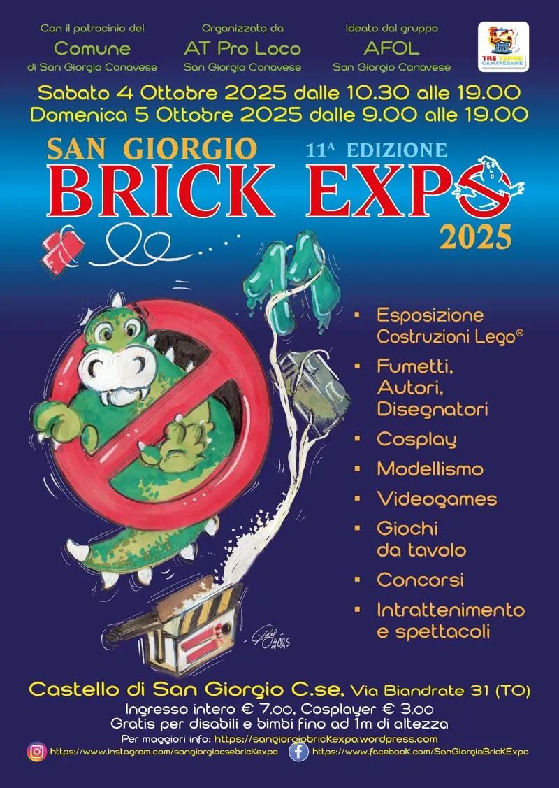 SAN GIORGIO CANAVESE - Brick Expo LEGO 2025