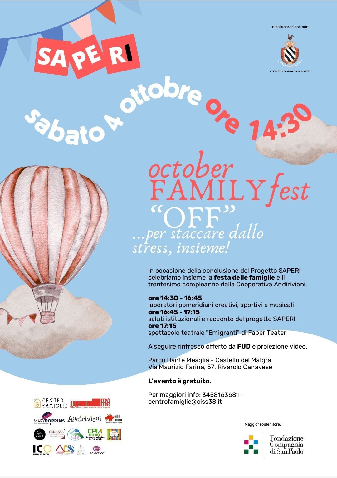 RIVAROLO CANAVESE - October family fest
