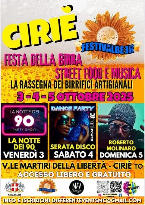 CIRIE' - Festa della birra
