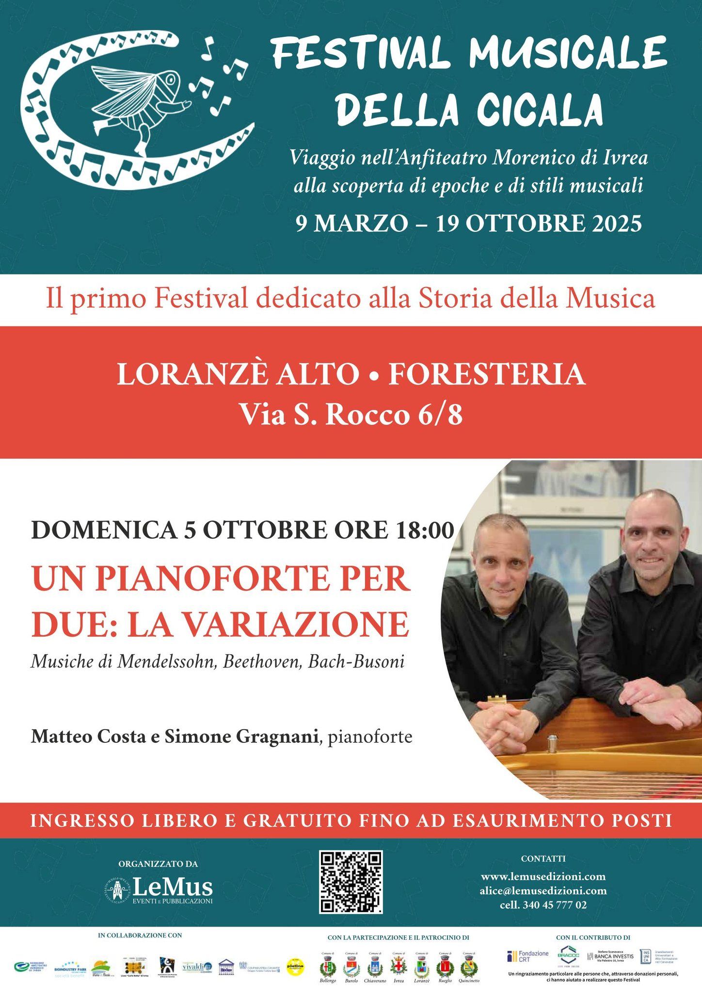 LORANZE' - Festival Musicale della Cicala