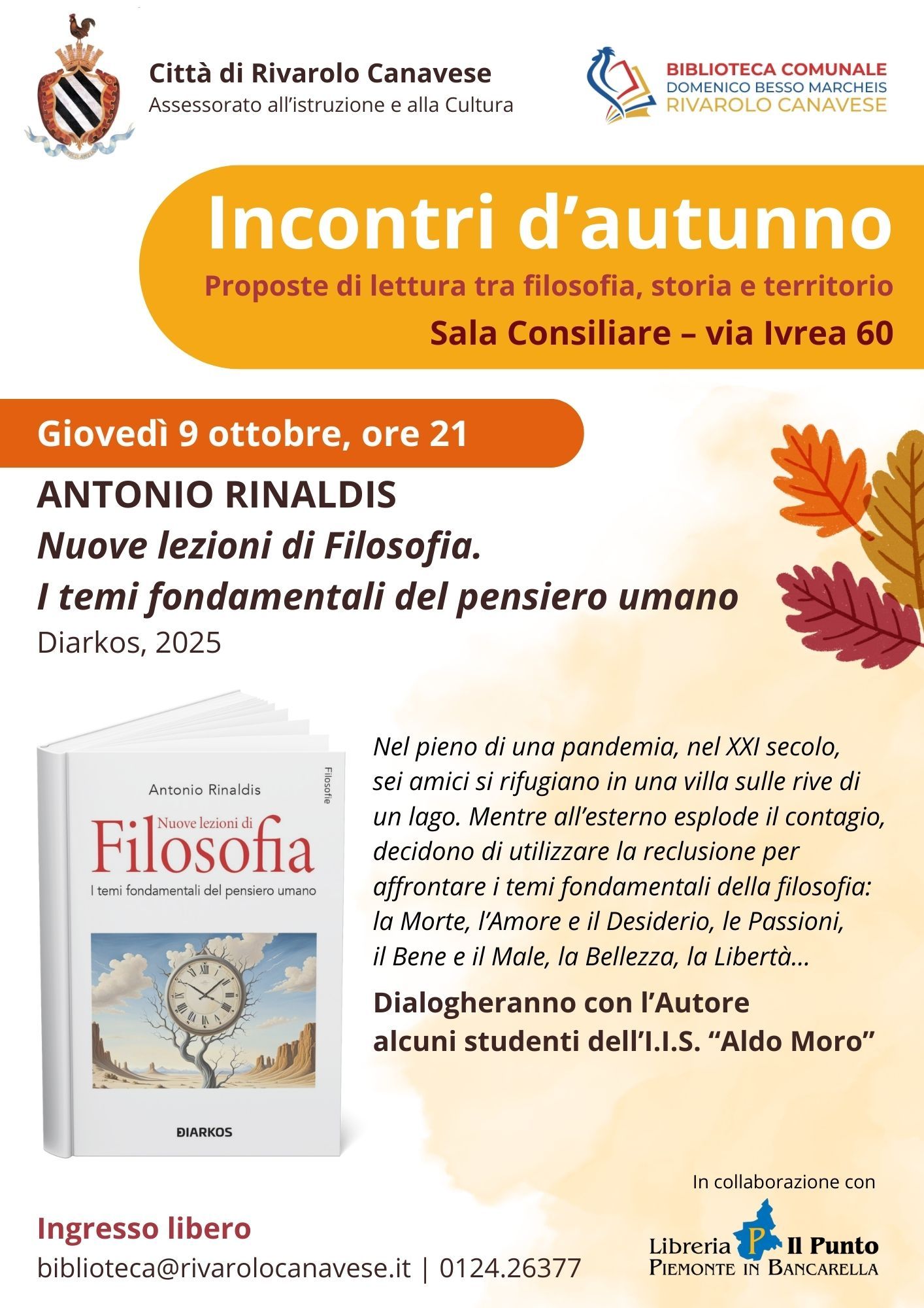 RIVAROLO CANAVESE - Incontri d'autunno