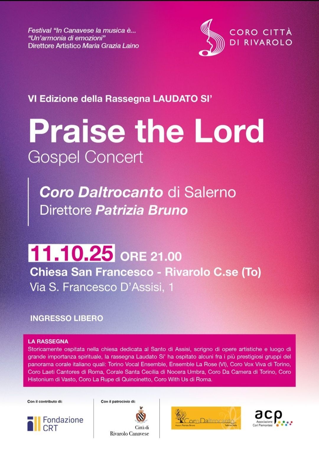 RIVAROLO CANAVESE - Praise the Lord