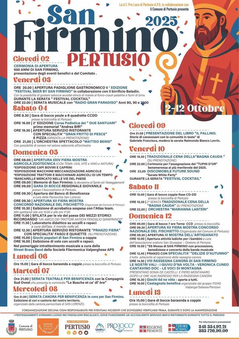 PERTUSIO - San Firmino