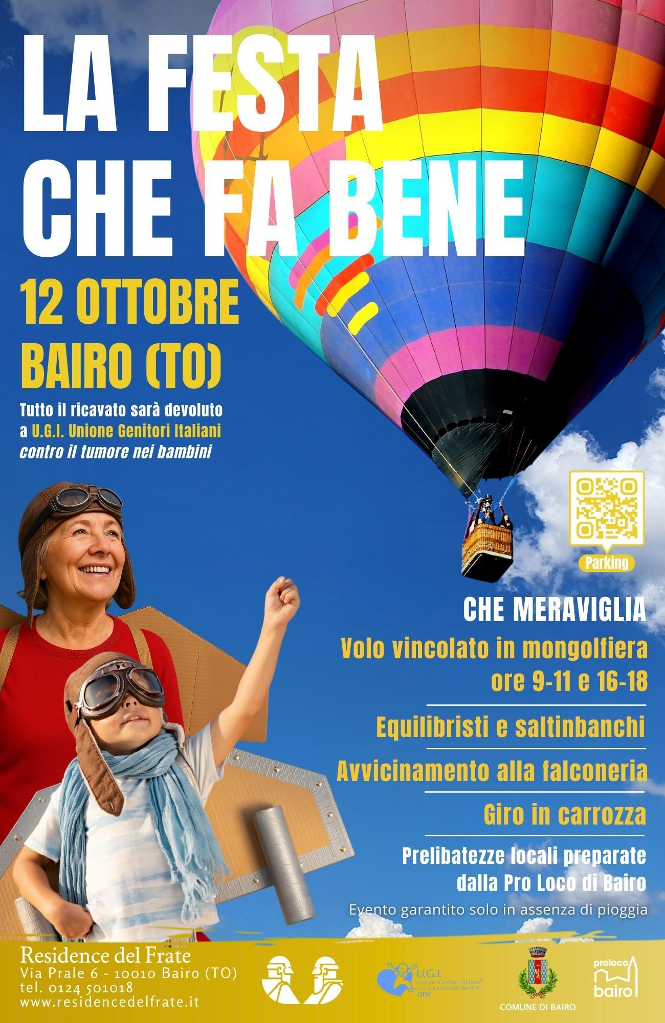 BAIRO - La festa che fa bene