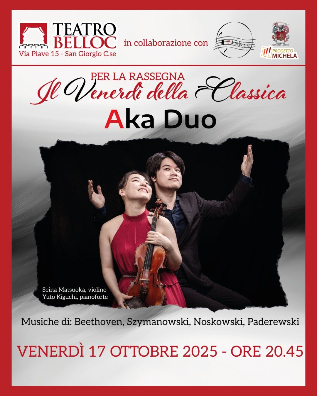 SAN GIORGIO CANAVESE - Aka duo