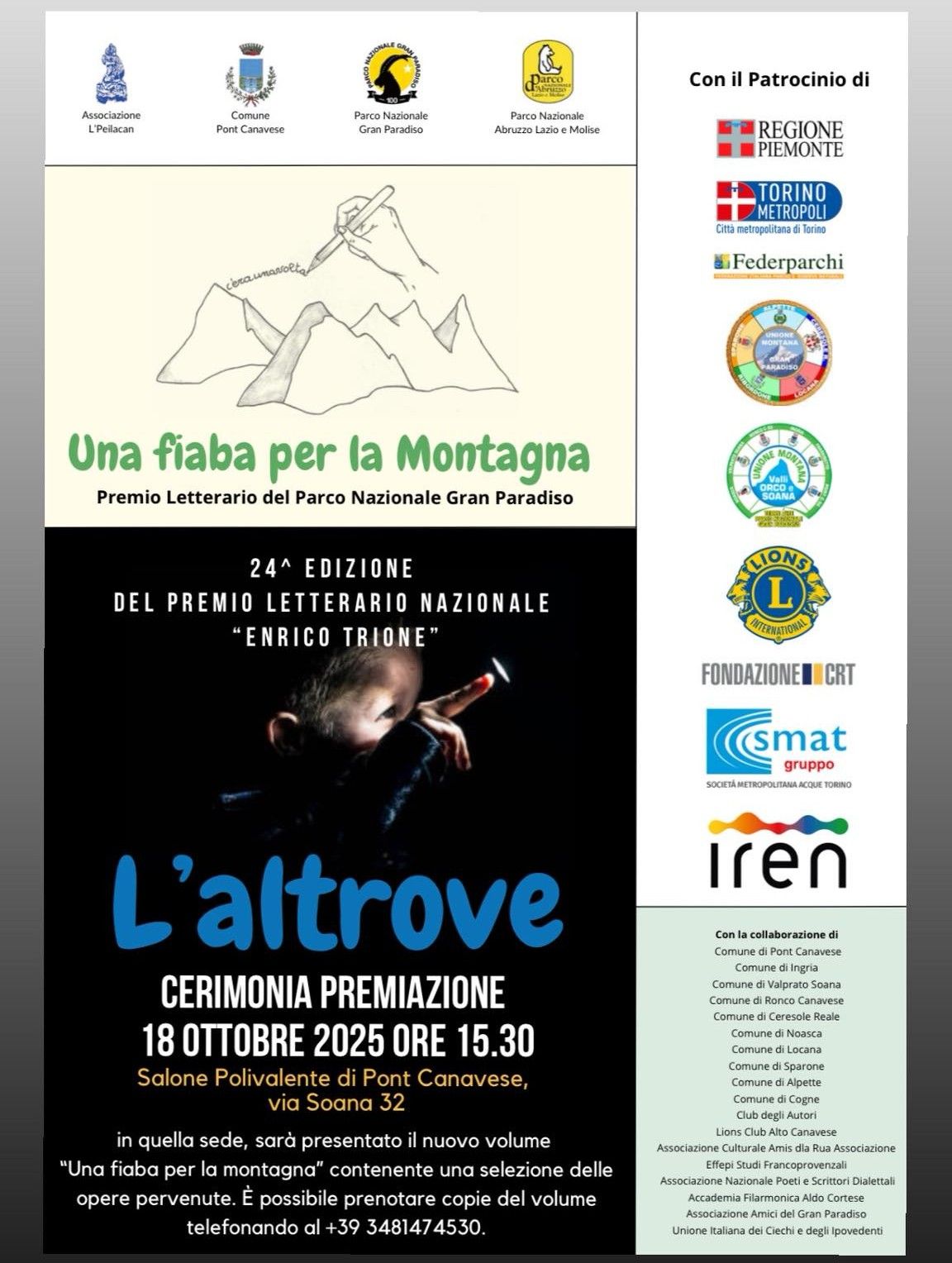 PONT CANAVESE - Una Fiaba per la Montagna