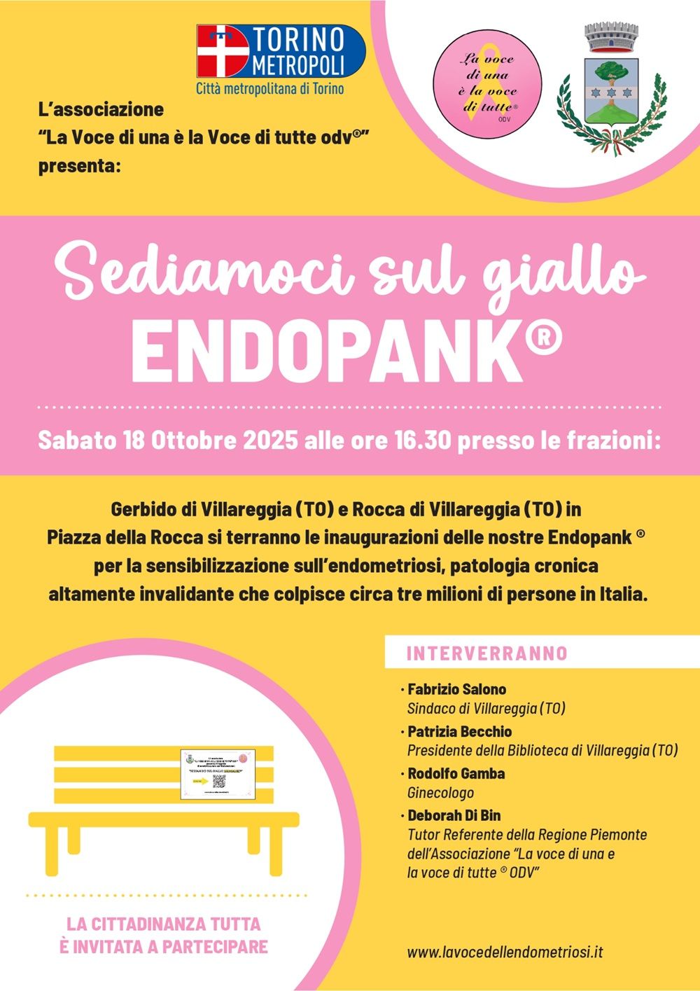 VILLAREGGIA - Inaugurazione delle EndoPank