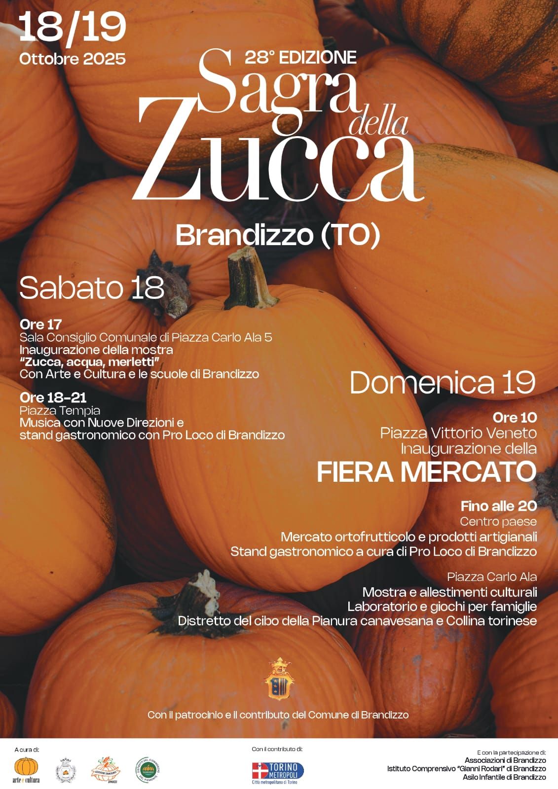 BRANDIZZO - Sagra della zucca