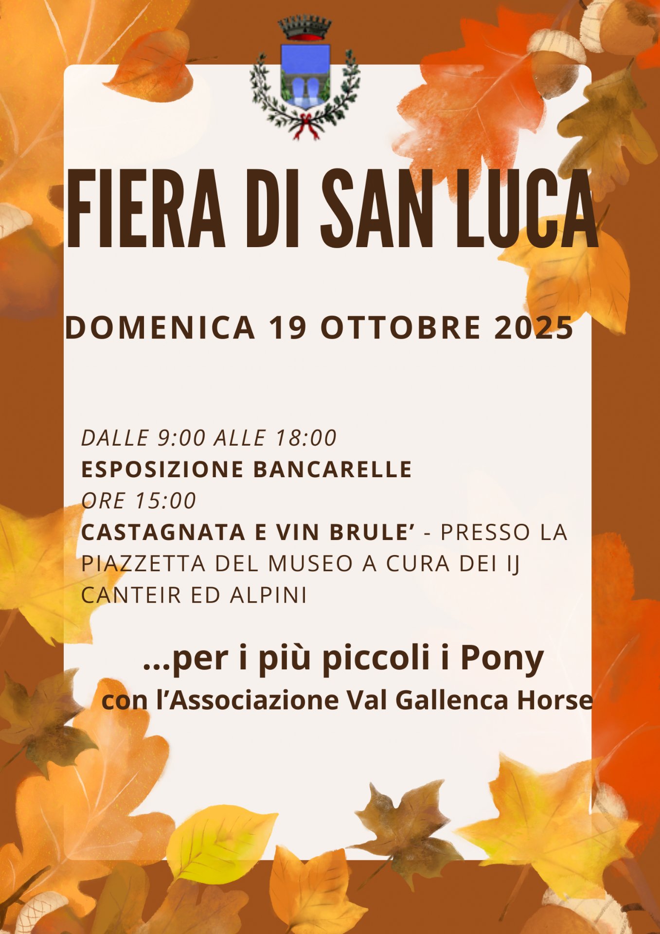 PONT CANAVESE - Fiera di San Luca