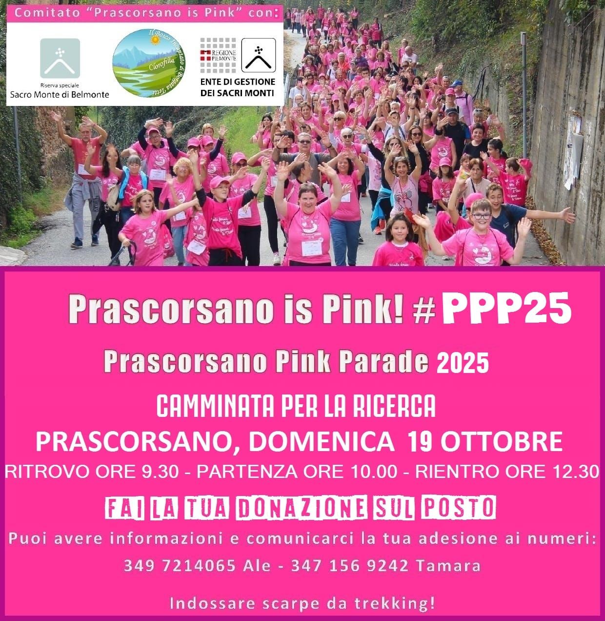 PRASCORSANO - Prascorsano is Pink!