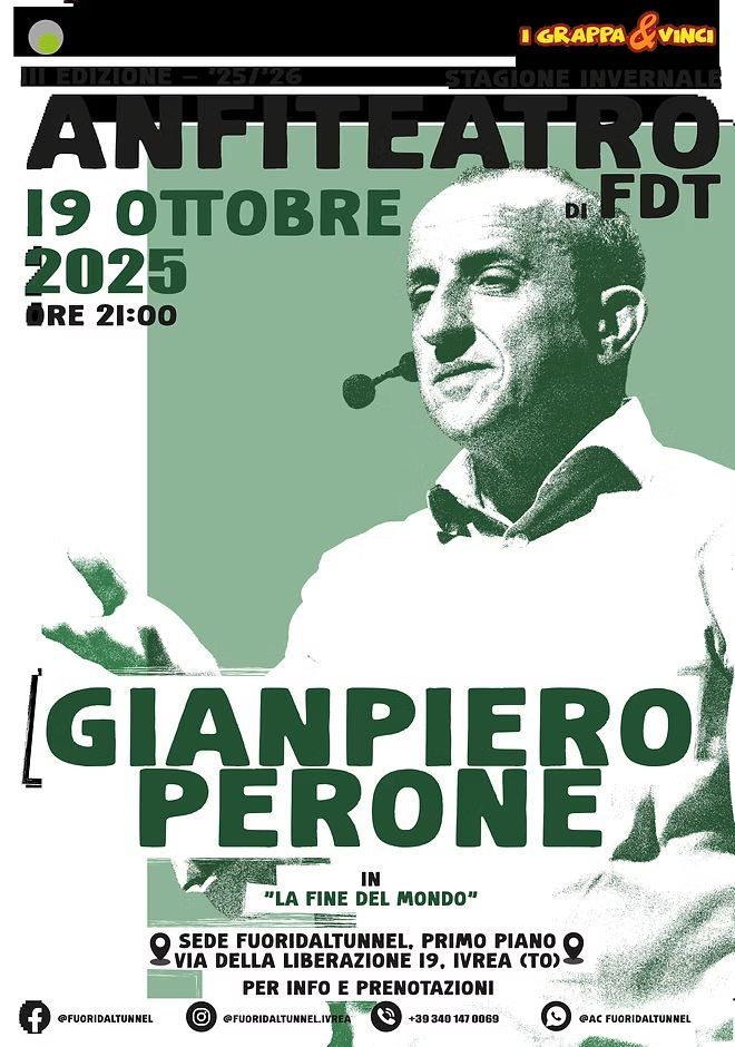 IVREA - La fine del mondo