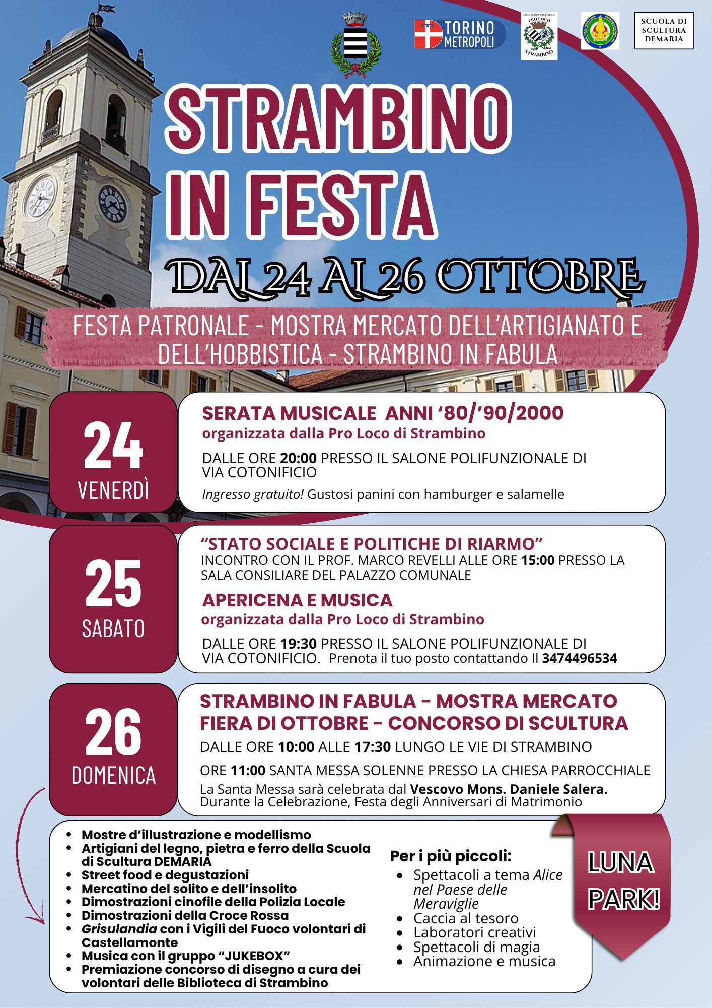STRAMBINO - Strambino in Festa