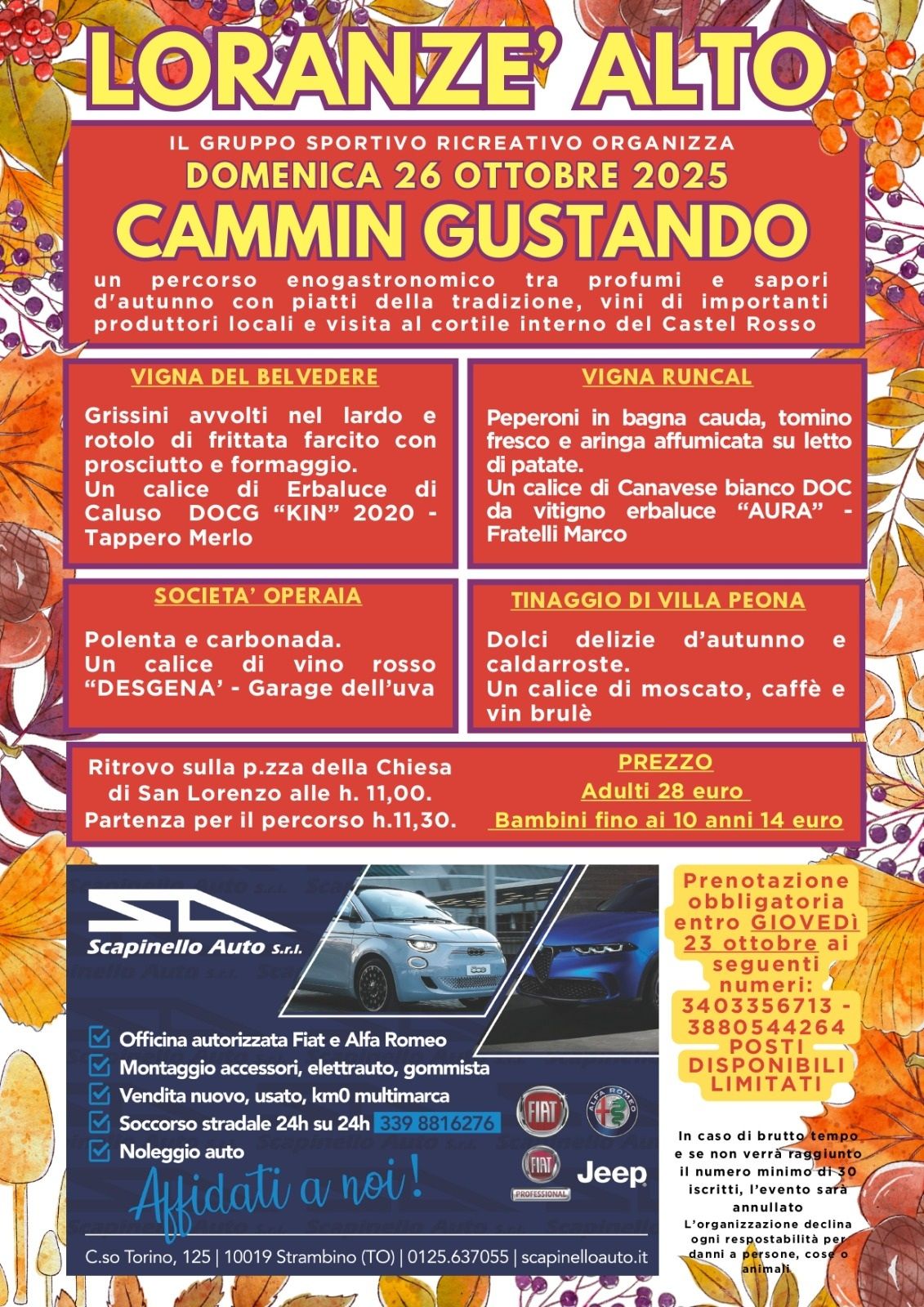 LORANZE' - Cammin Gustando