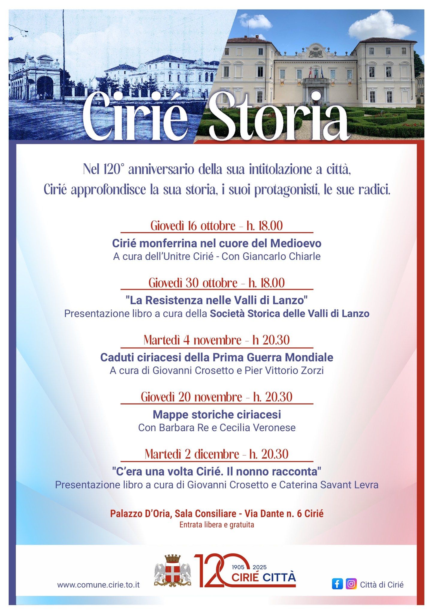 CIRIE' - Ciriè Storia