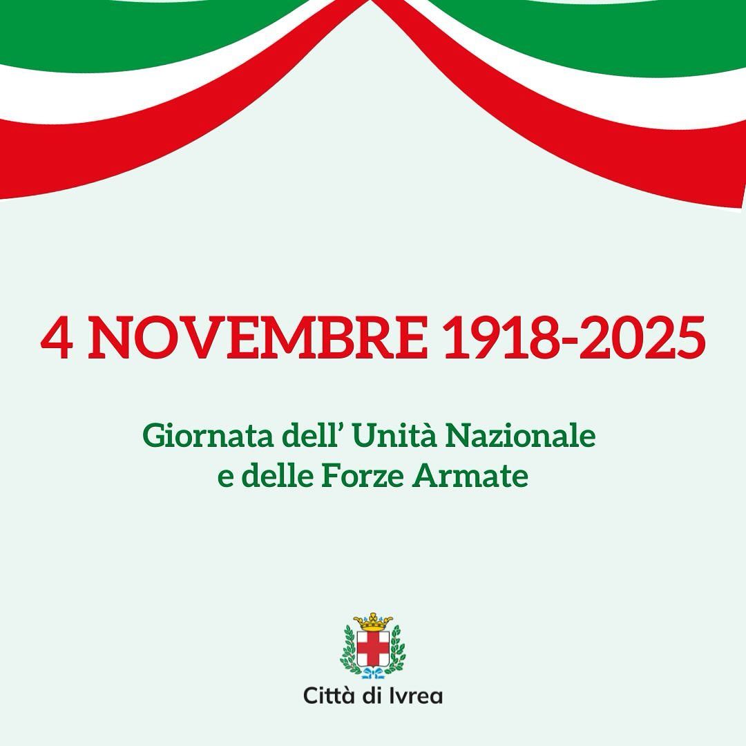 IVREA - Giornata dell’Unità Nazionale e delle Forze Armate