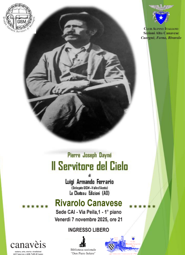 RIVAROLO CANAVESE - Il servitore del cielo