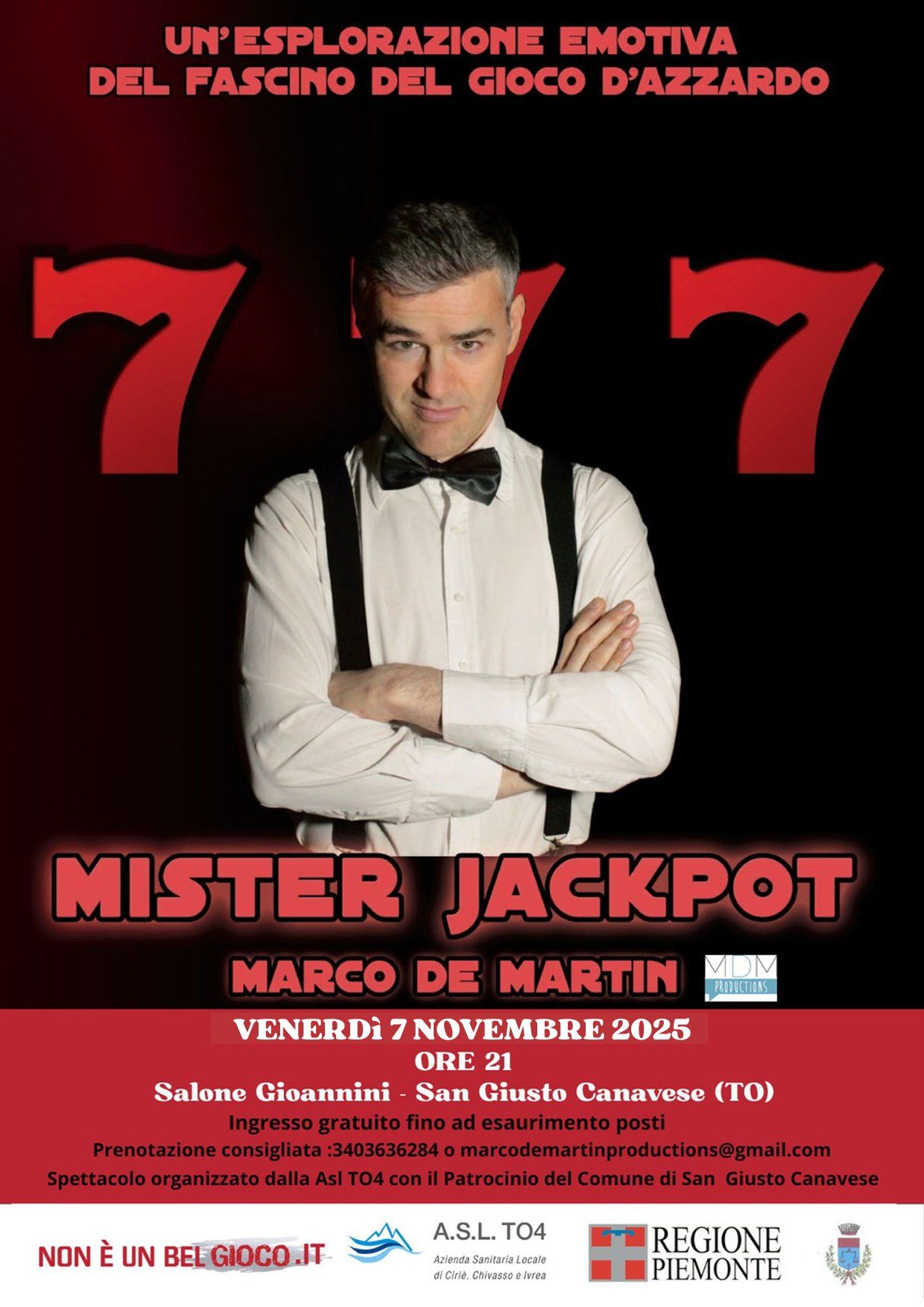 SAN GIUSTO CANAVESE - Mister Jackpot