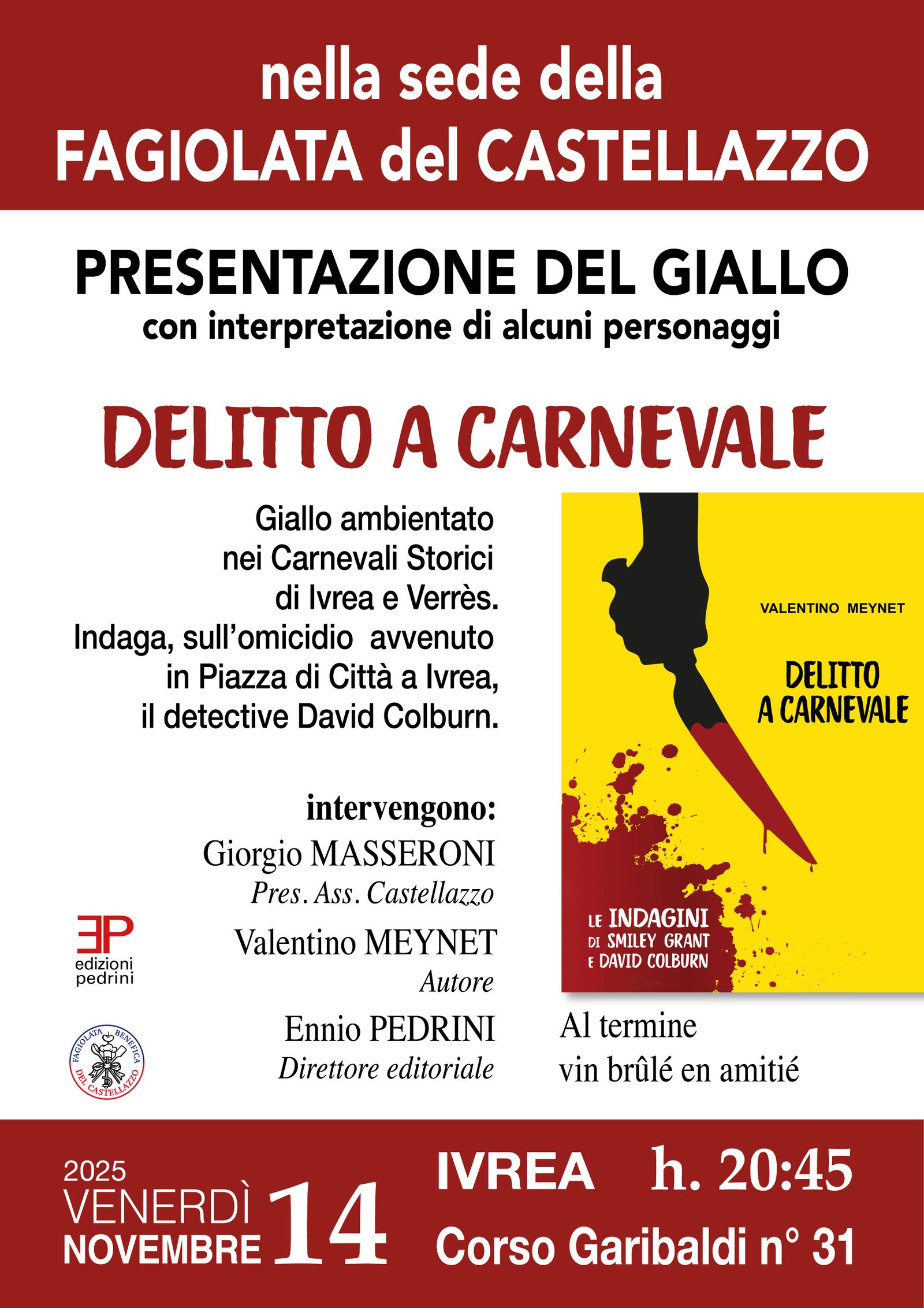 IVREA - L'omicidio ad Ivrea in piazza di Città