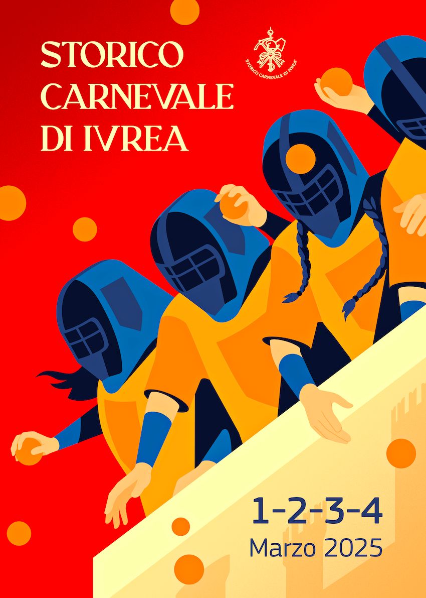 IVREA - Storico Carnevale di Ivrea 2025