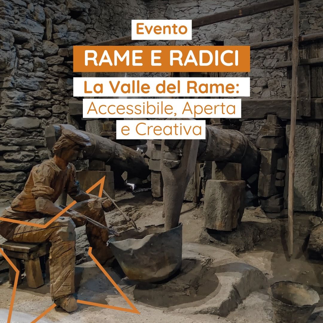 RONCO CANAVESE - RE-CUIVRE nuova creatività del rame in Valle Soana