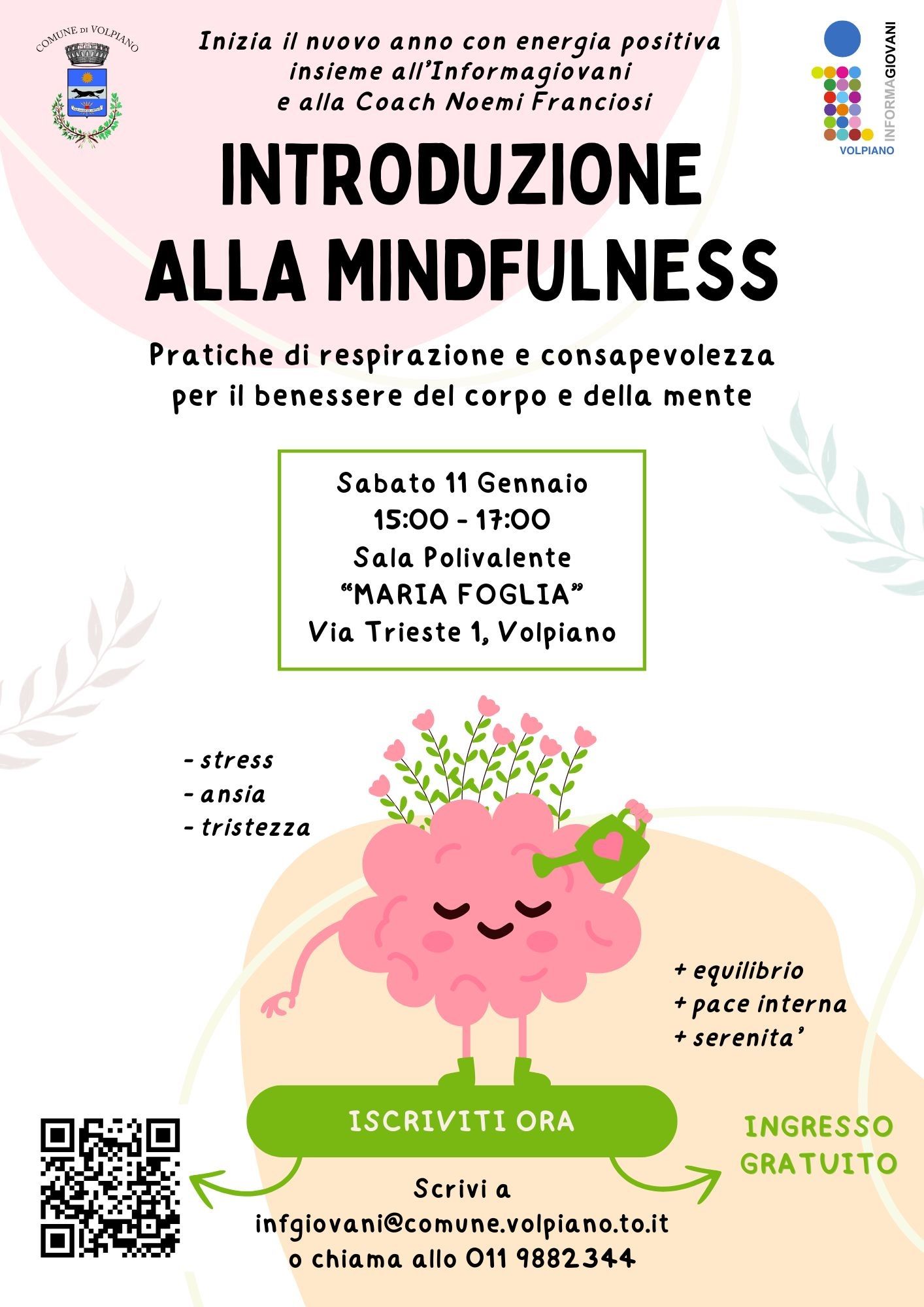 VOLPIANO - Introduzione alla Mindfulness