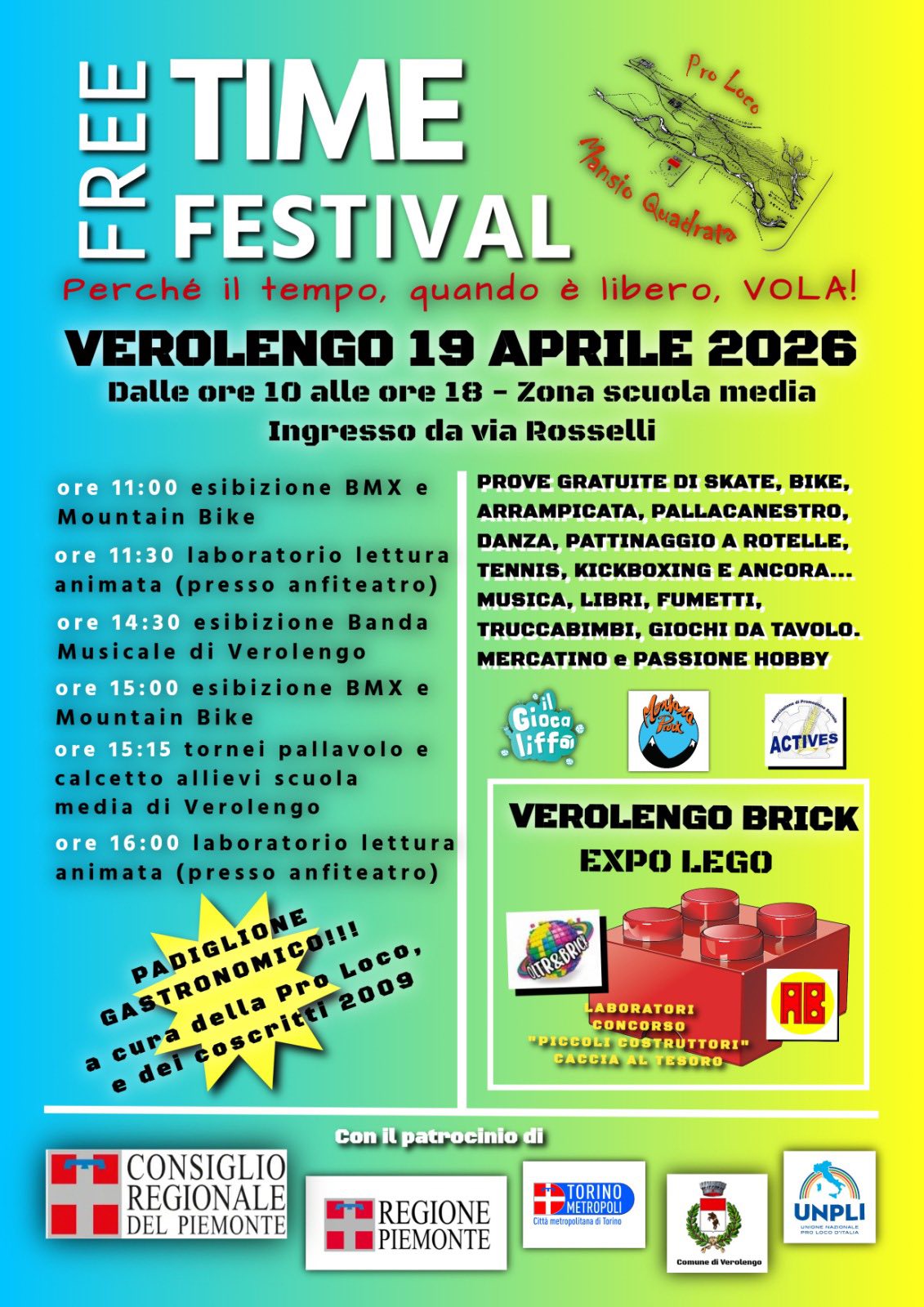 Free Time Festival a Verolengo