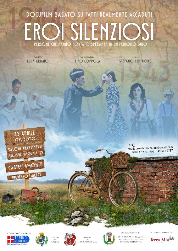 Proiezione docufilm 'Eroi silenziosi'