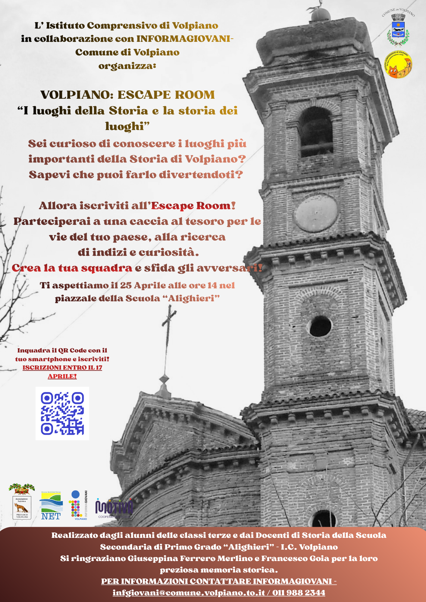 I luoghi della Storia e la storia dei luoghi