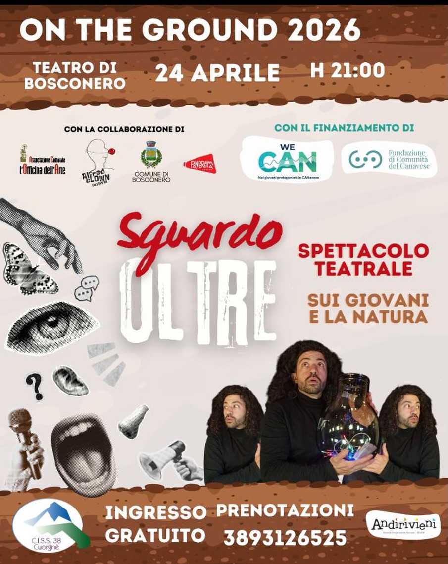 Sguardo Oltre - Spettacolo Teatrale