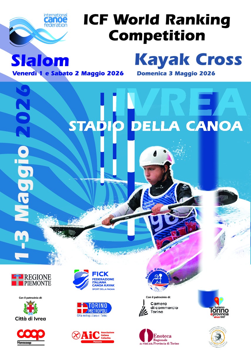 ICF World Ranking Competition a Ivrea