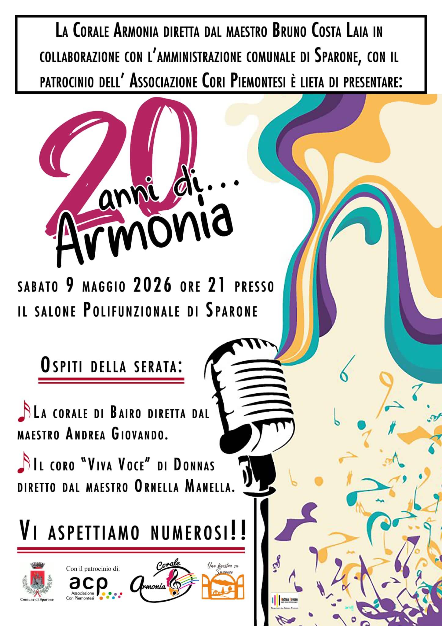 Rassegna Corale: 20 Anni di Armonia