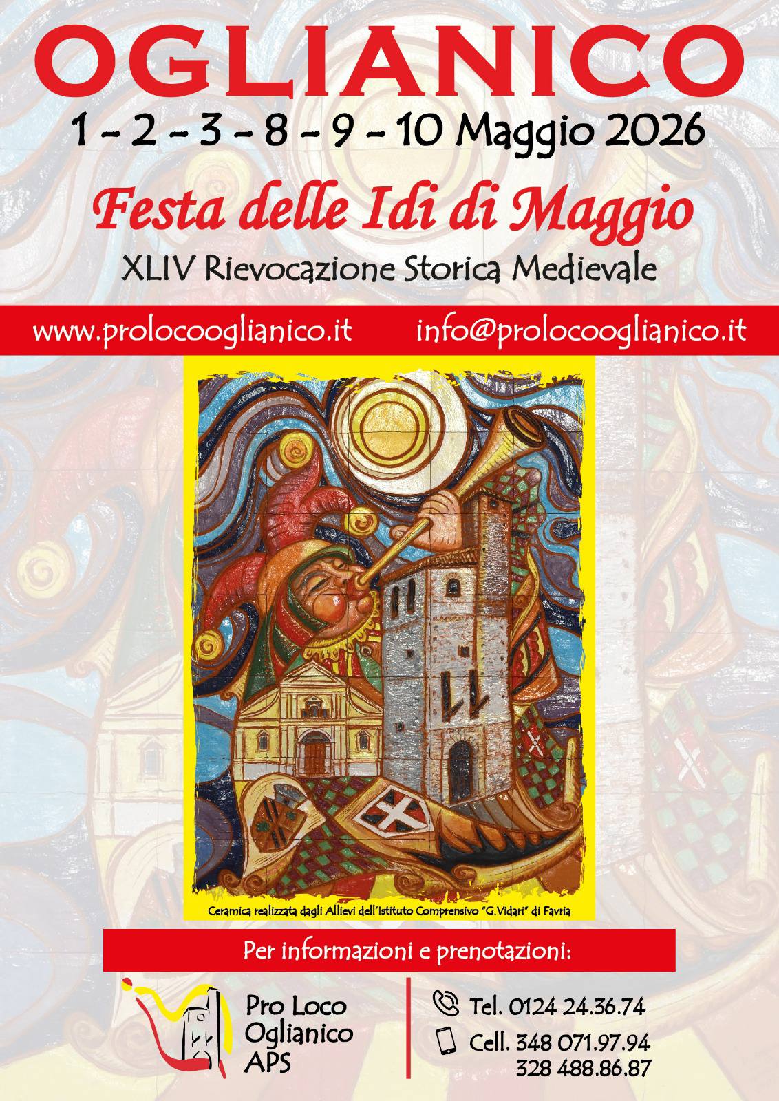 Calendimaggio e Festa delle Idi di Maggio 2026