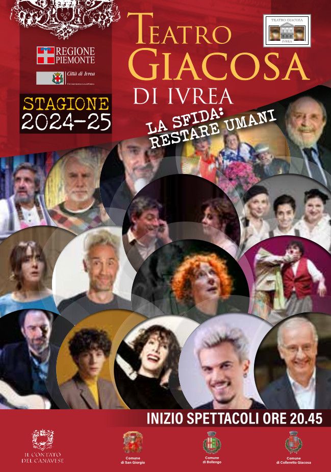 IVREA - Stagione Teatrale del Teatro Giacosa