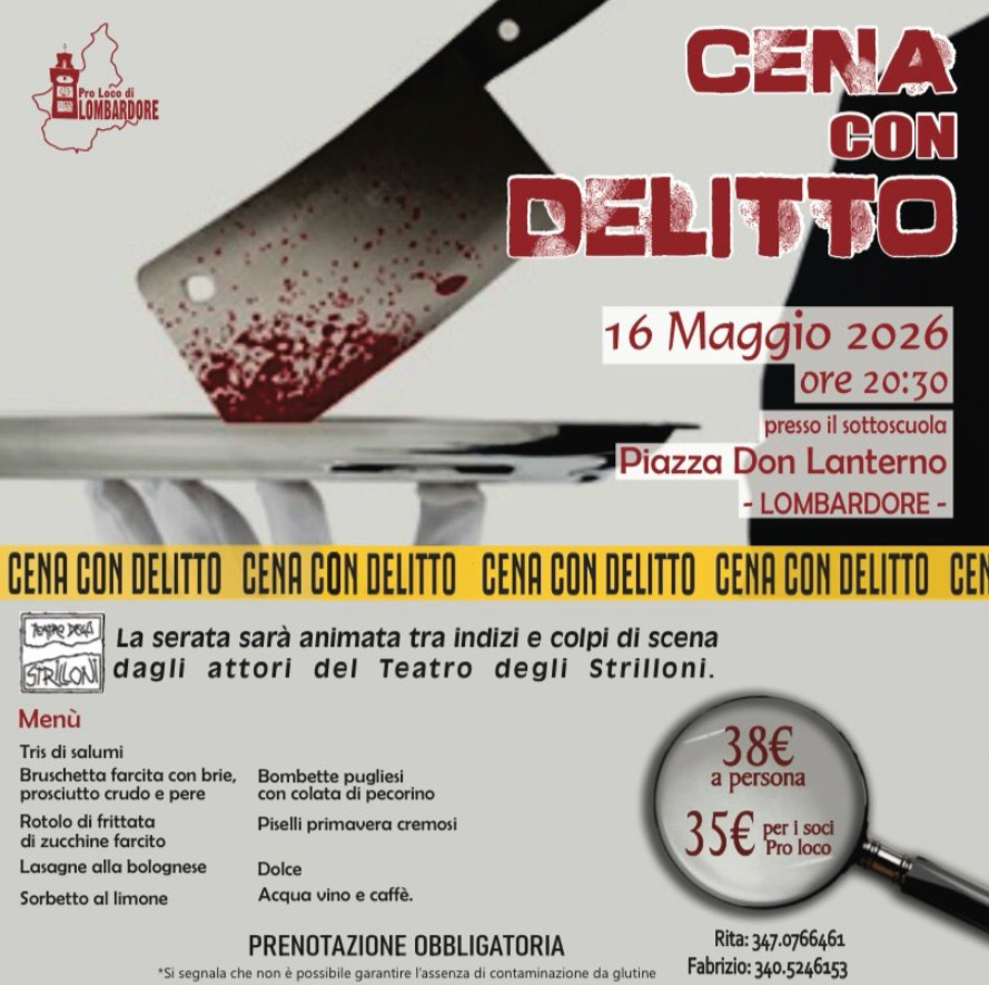 Cena con Delitto