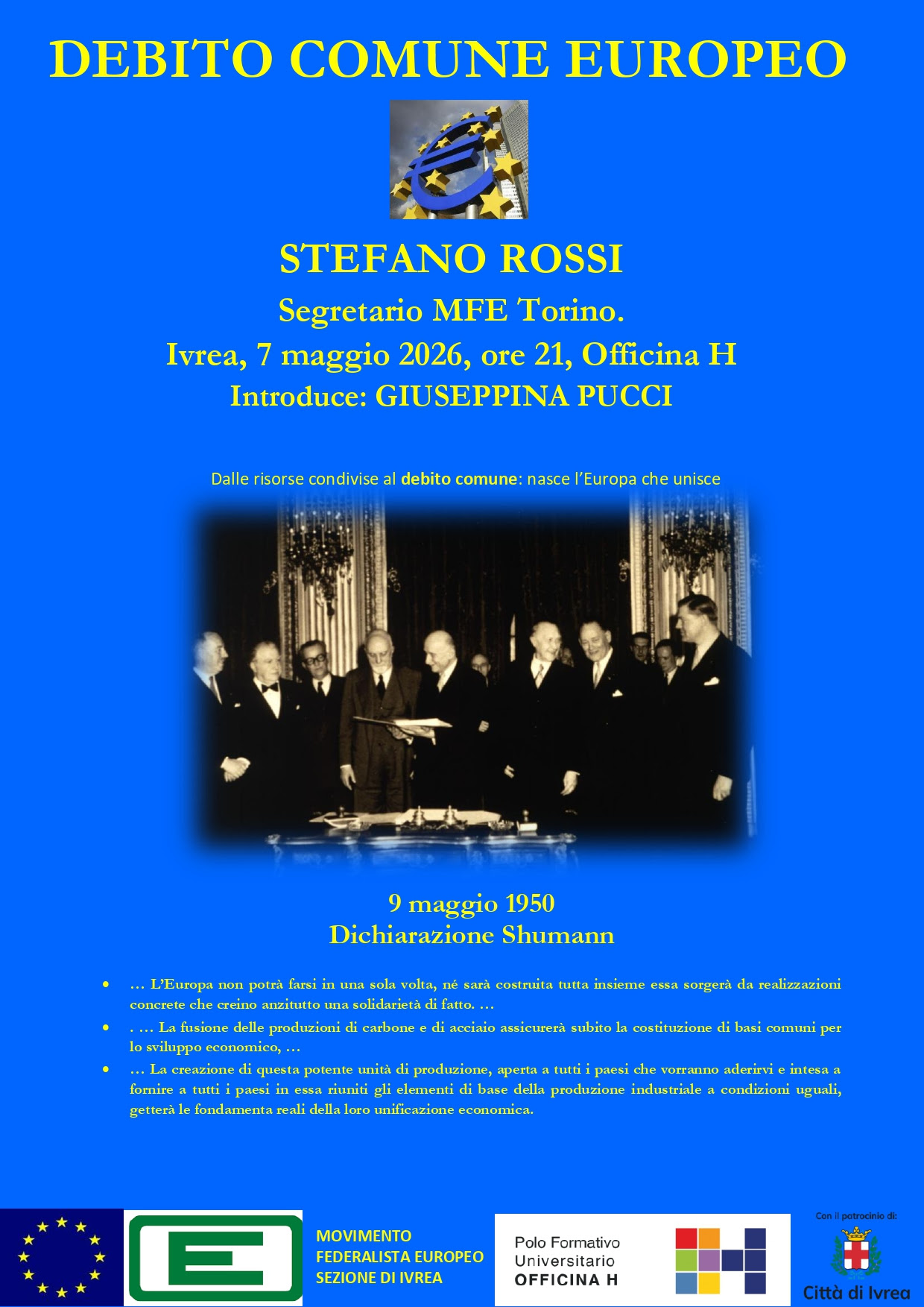 Debito Comune Europeo