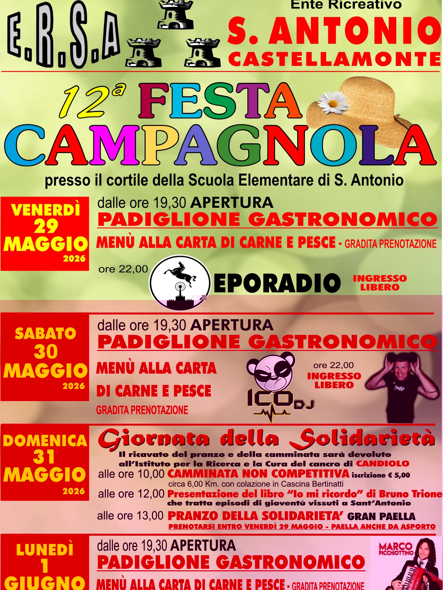 12ª Festa Campagnola
