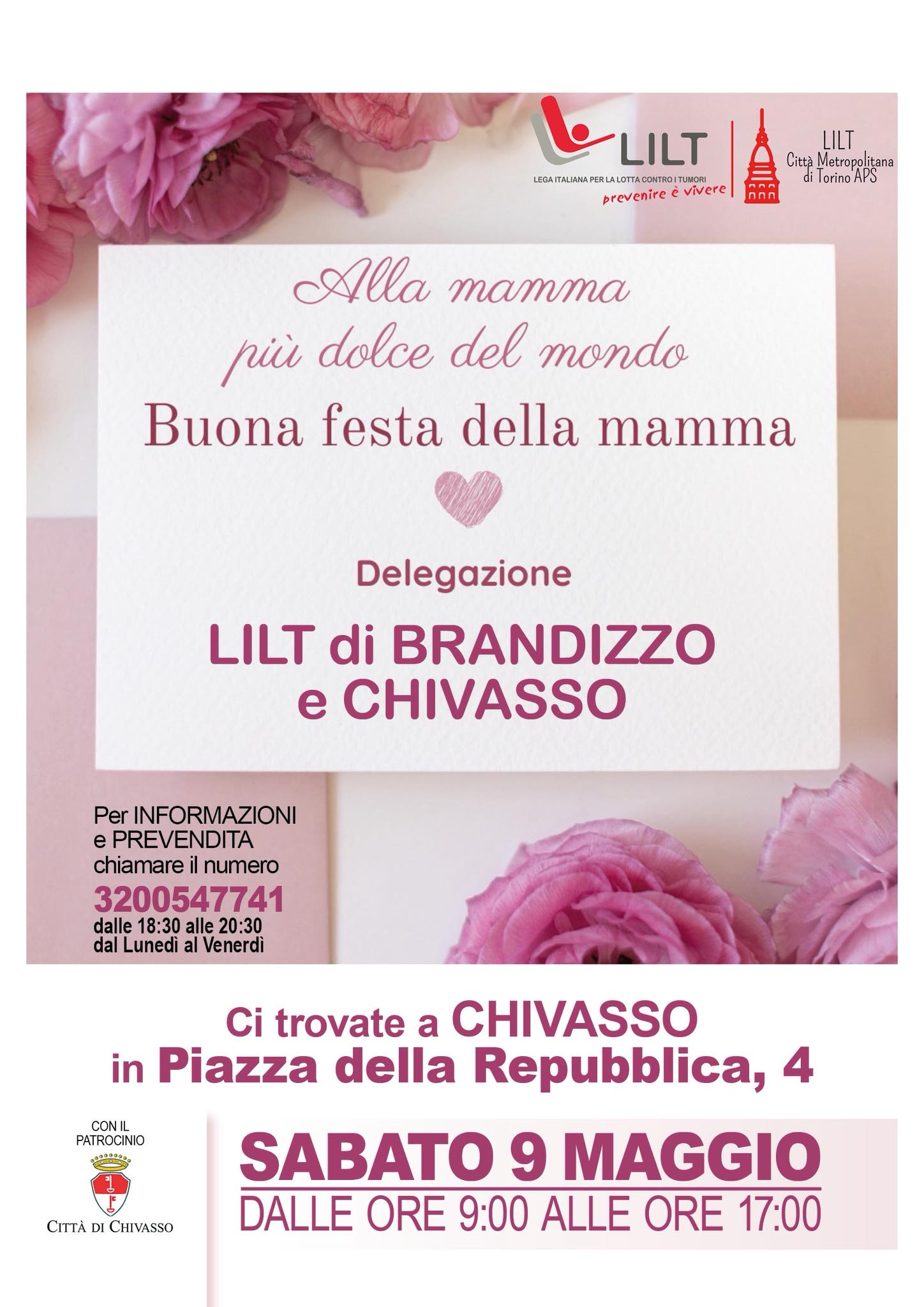 Giornata della Prevenzione LILT – Festa della Mamma