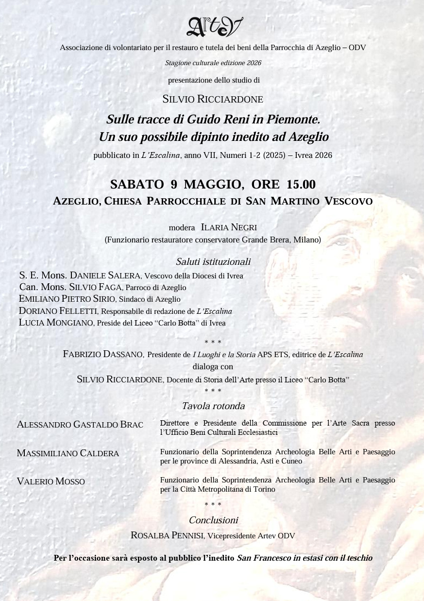 Presentazione dello studio di Silvio Ricciardone
