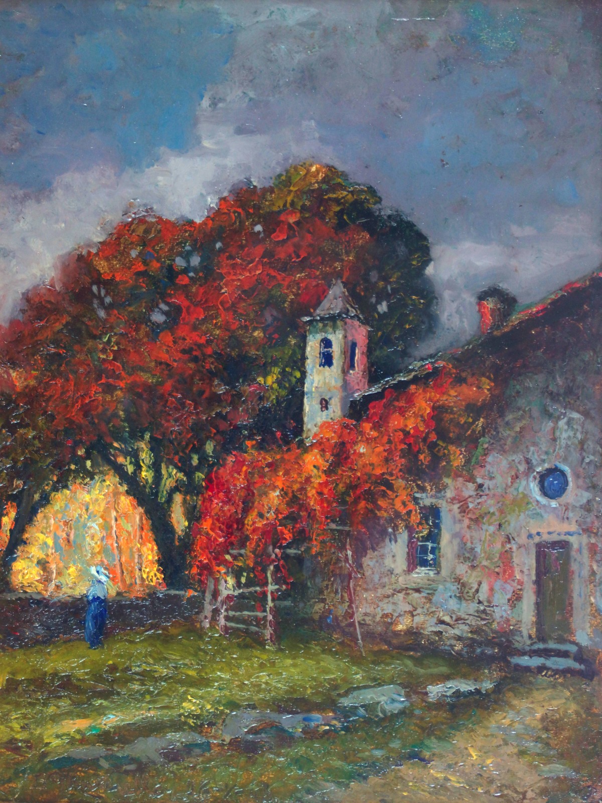 Apertura stagione Castello Malgrà: Mostra di Benedetto Ghivarello