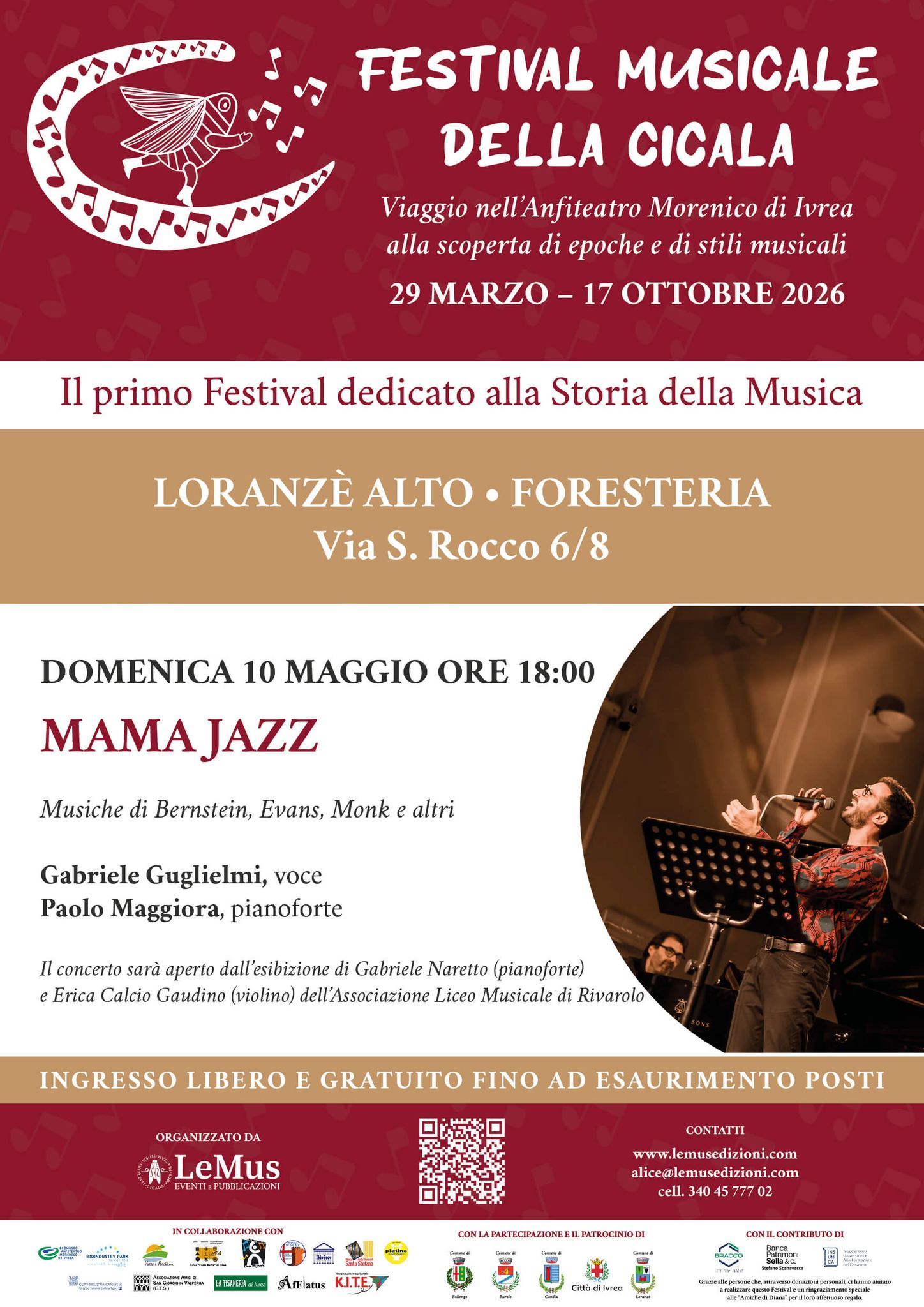 Mama Jazz al Festival Musicale della Cicala