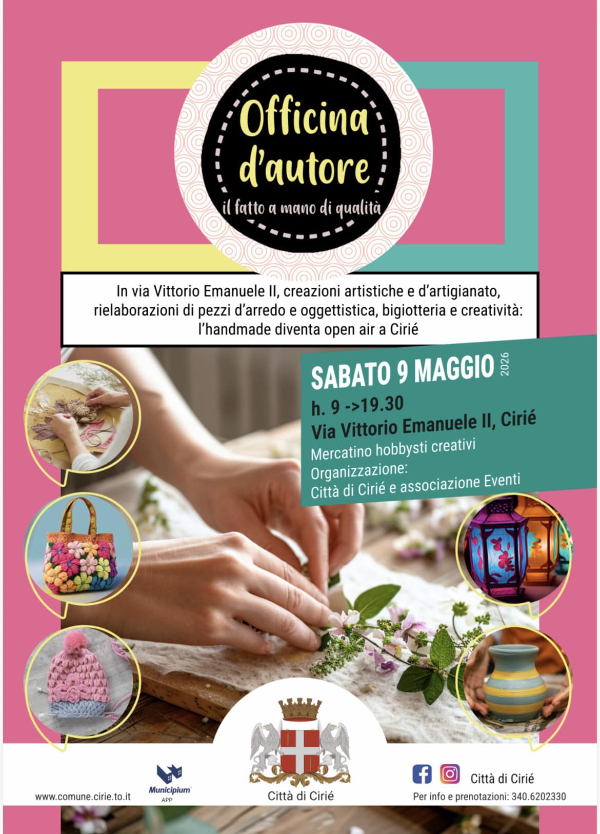 Officina d'Autore - Il fatto a mano di qualità