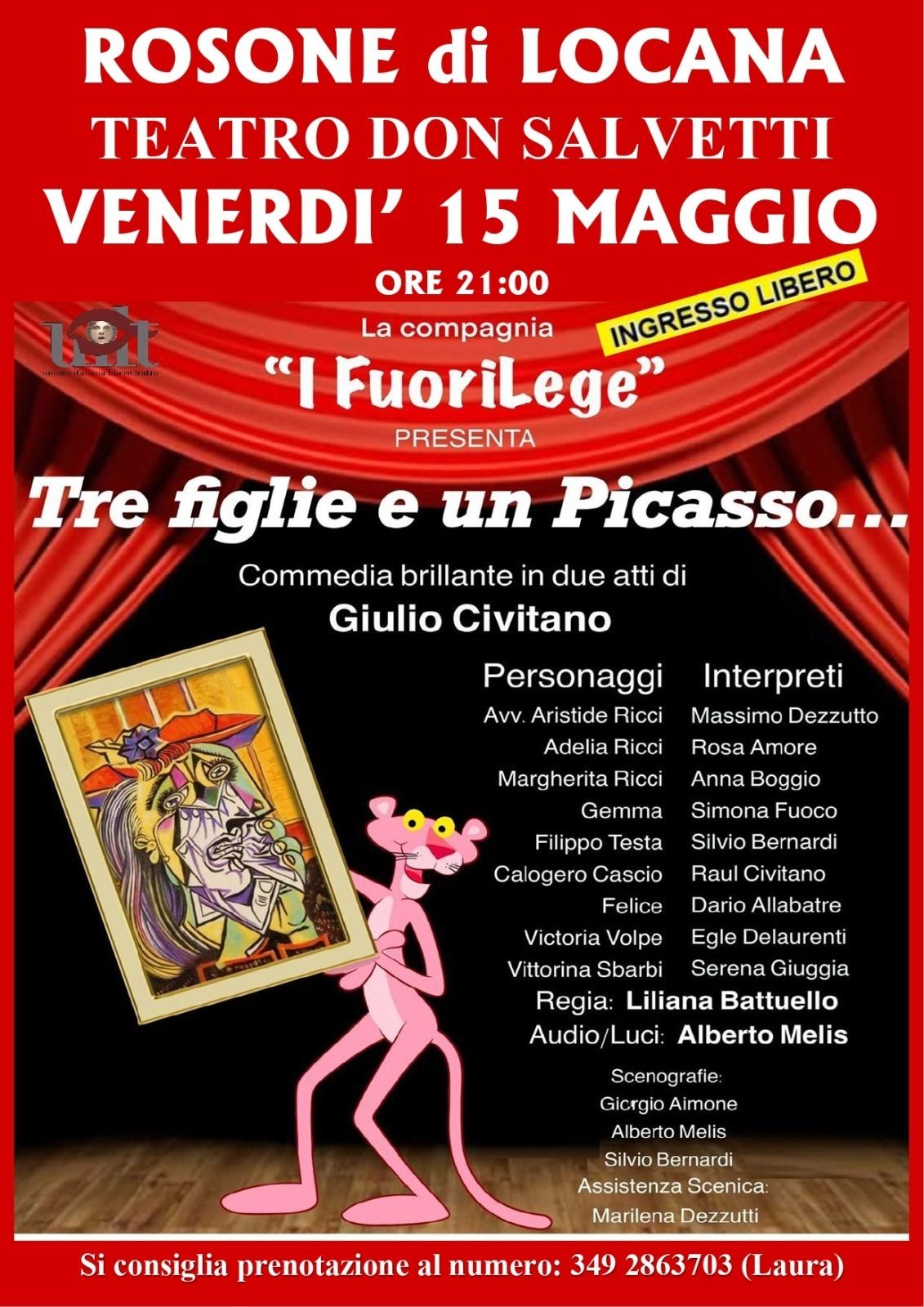 Tre figlie e un Picasso… a Rosone di Locana