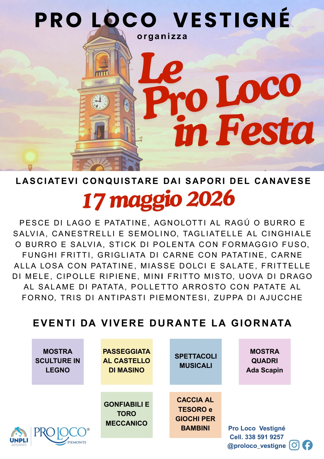 Le Pro Loco in Festa
