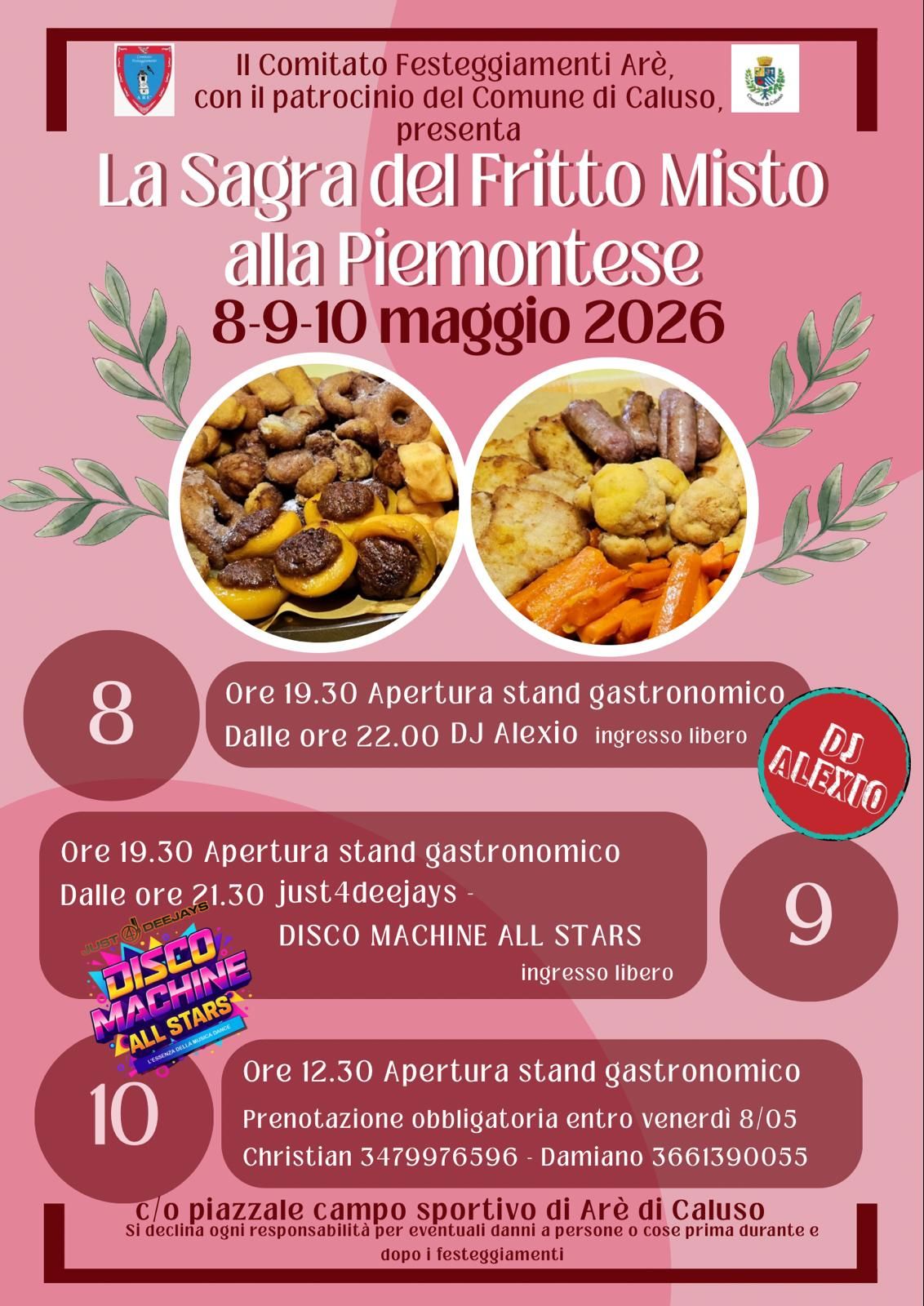 Festa del Fritto Misto Piemontese ad Arè